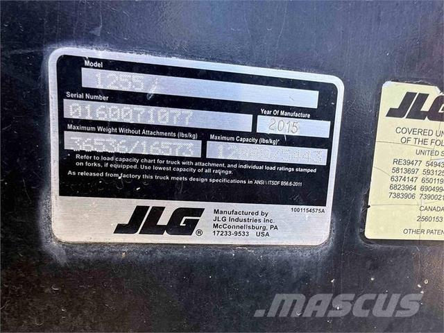 JLG 1255 Teleskopski viličari