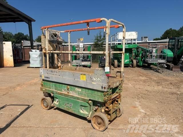 JLG 1930 ES Škaraste platforme
