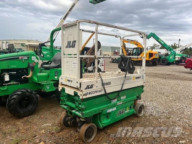 JLG 1930 ES Škaraste platforme