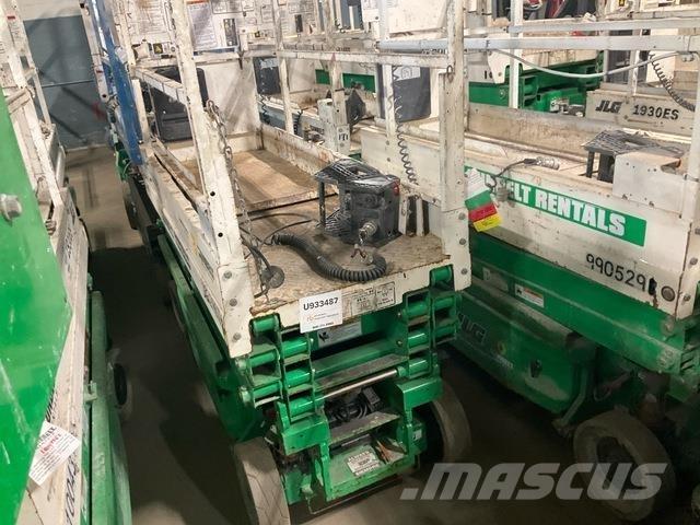 JLG 1930ES Škaraste platforme
