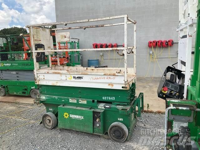 JLG 1932RS Škaraste platforme