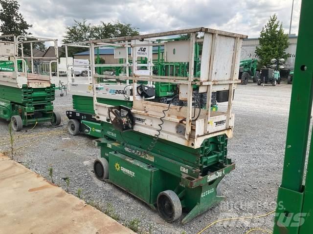 JLG 1932RS Škaraste platforme
