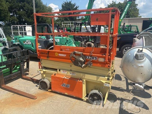 JLG 1932RS Škaraste platforme