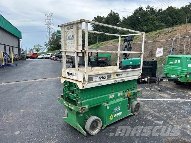 JLG 1932RS Škaraste platforme