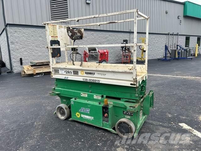 JLG 1932RS Škaraste platforme