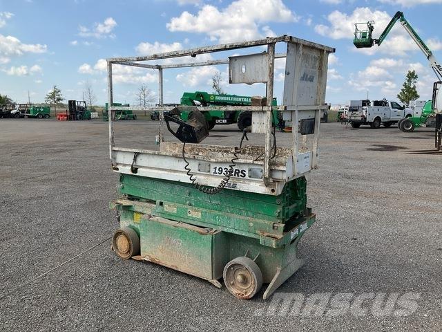 JLG 1932RS Škaraste platforme