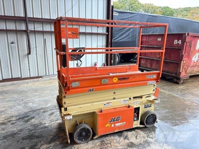 JLG 1932RS Škaraste platforme