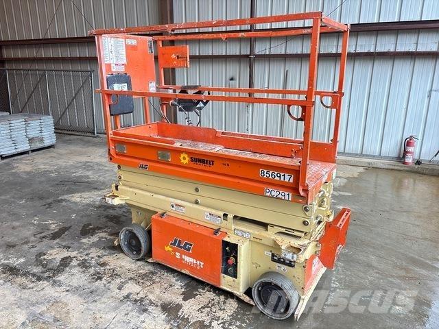 JLG 1932RS Škaraste platforme