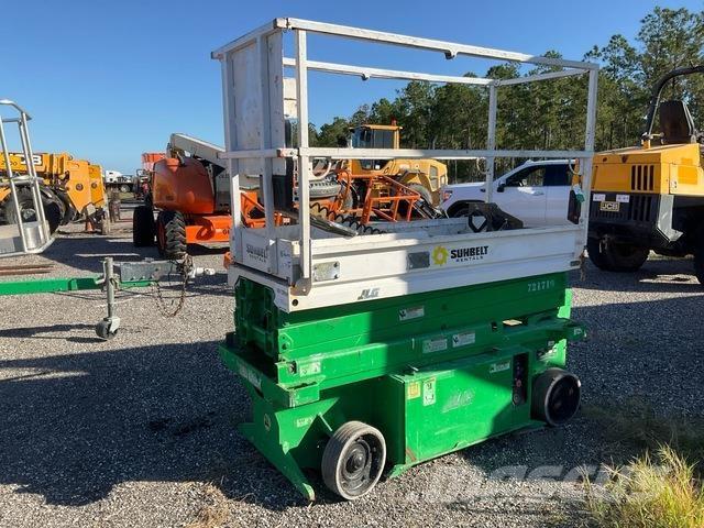 JLG 1932RS Škaraste platforme