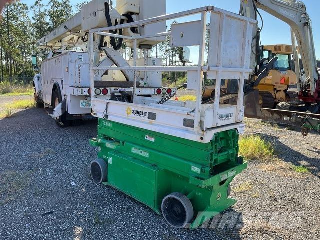 JLG 1932RS Škaraste platforme