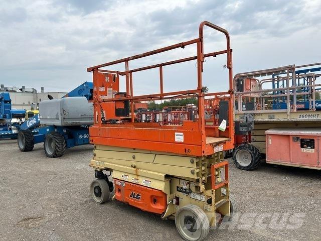 JLG 2032ES Škaraste platforme