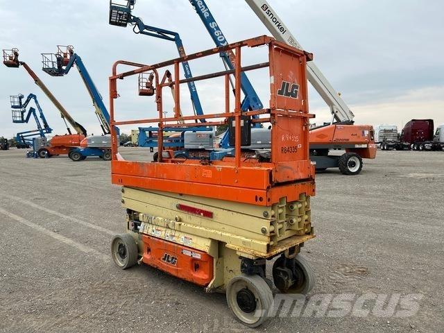 JLG 2032ES Škaraste platforme