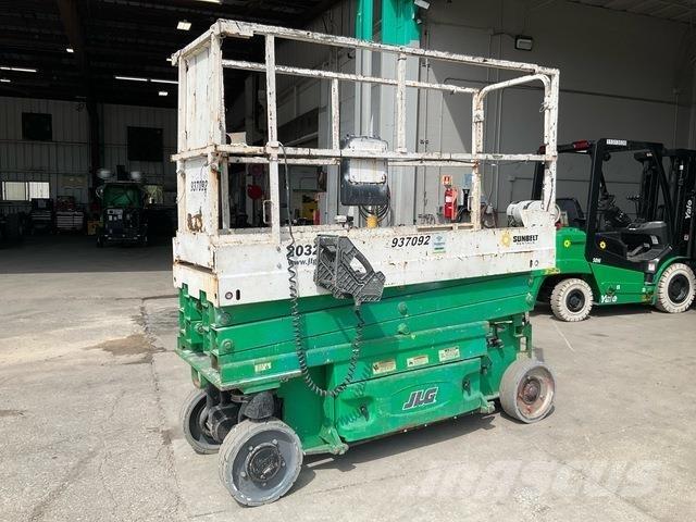 JLG 2032ES Škaraste platforme