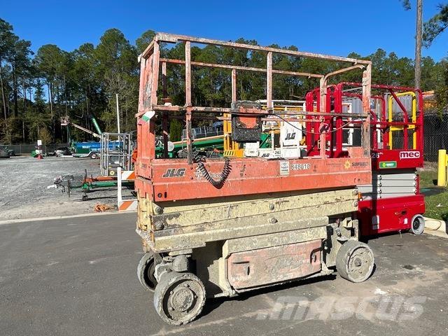 JLG 2032ES Škaraste platforme