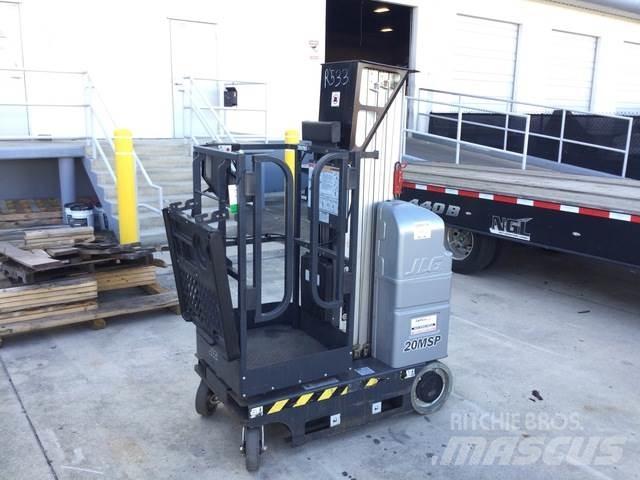 JLG 20MSP Vertikalne radne podizne platforme