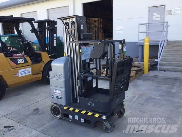 JLG 20MSP Vertikalne radne podizne platforme