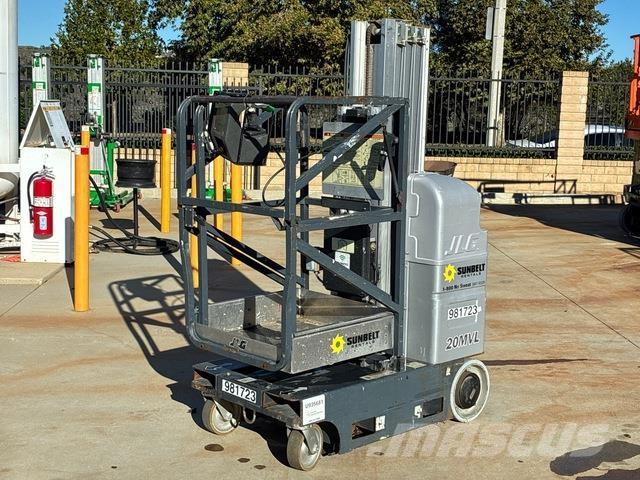 JLG 20MVL Vertikalne radne podizne platforme