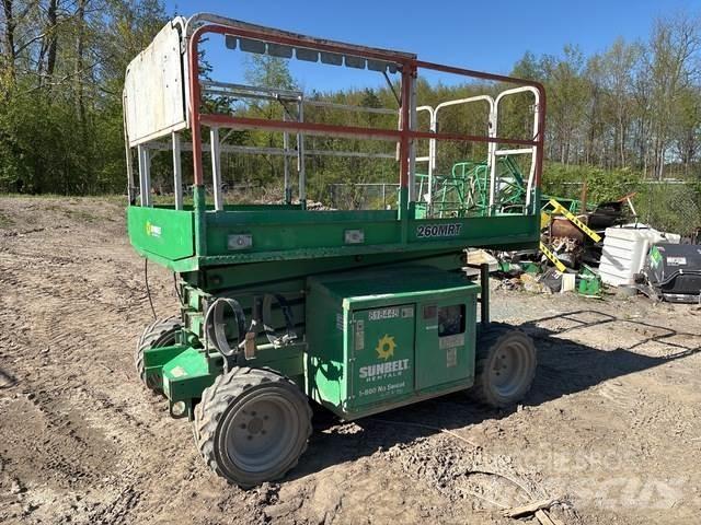 JLG 260MRT Škaraste platforme