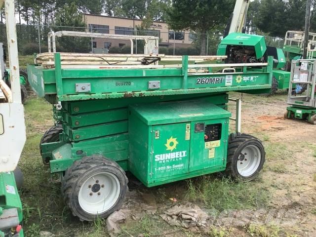 JLG 260MRT Škaraste platforme