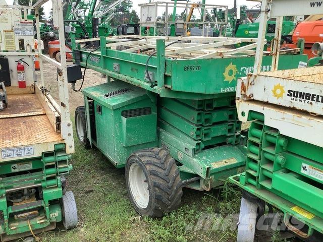JLG 260MRT Škaraste platforme
