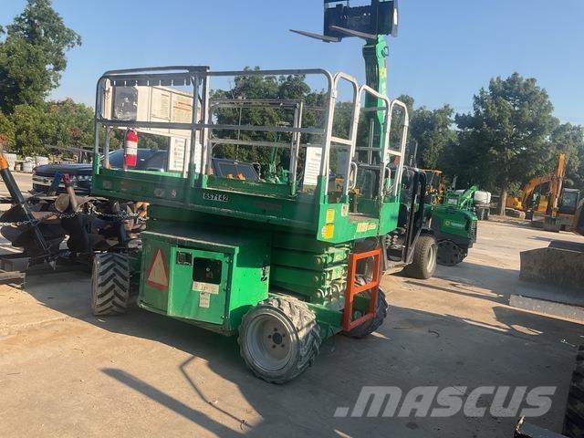 JLG 260MRT Škaraste platforme