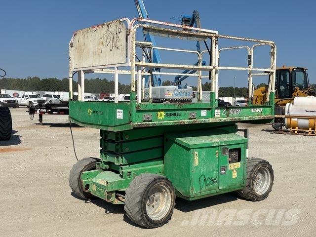 JLG 260MRT Škaraste platforme
