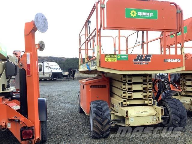 JLG 260MRT Škaraste platforme