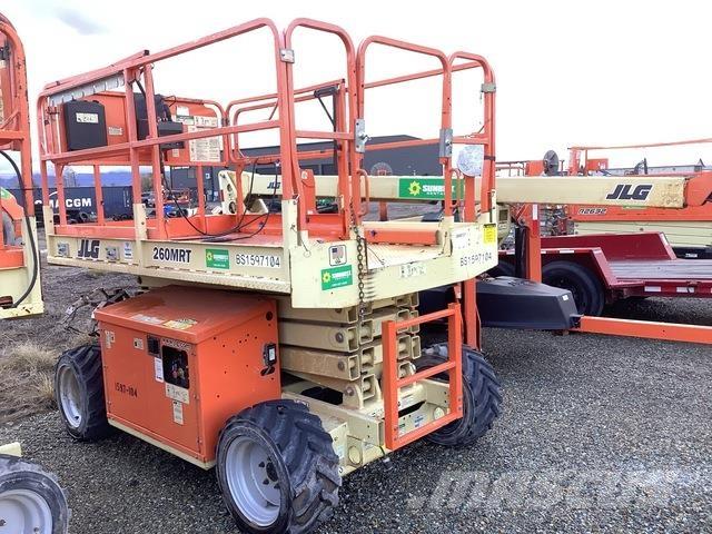 JLG 260MRT Škaraste platforme