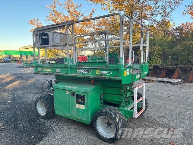 JLG 260MRT Škaraste platforme