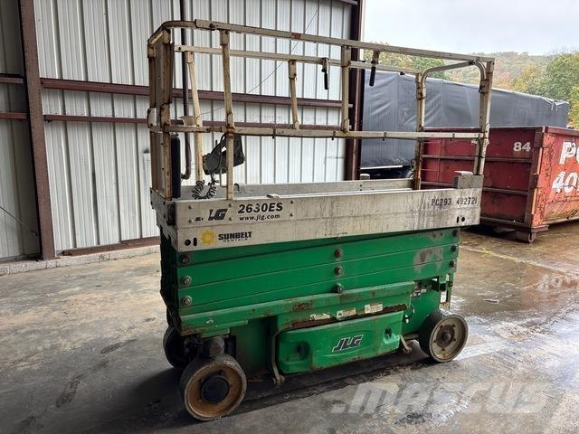 JLG 2630ES Škaraste platforme