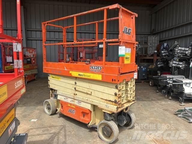 JLG 2632 ES Škaraste platforme