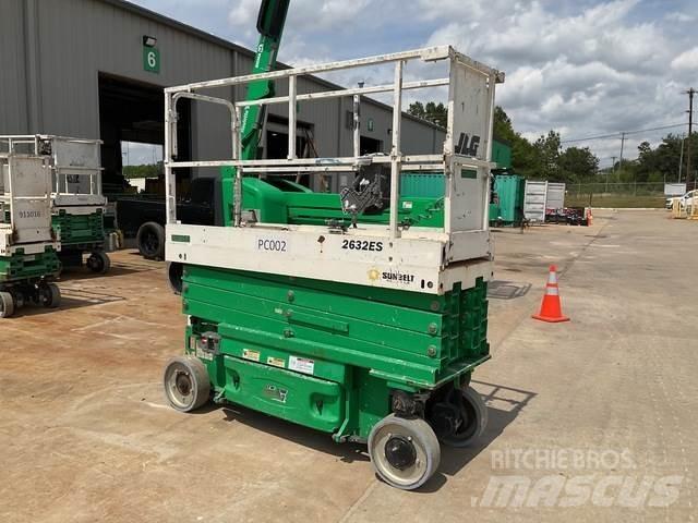 JLG 2632ES Škaraste platforme