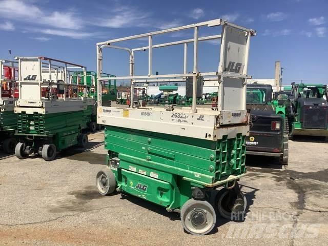 JLG 2632ES Škaraste platforme