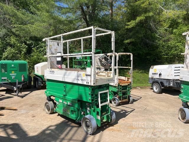JLG 2632ES Škaraste platforme