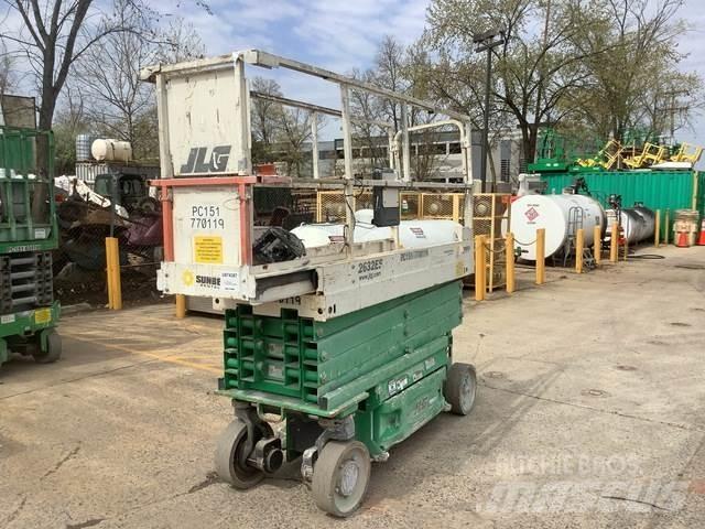 JLG 2632ES Škaraste platforme