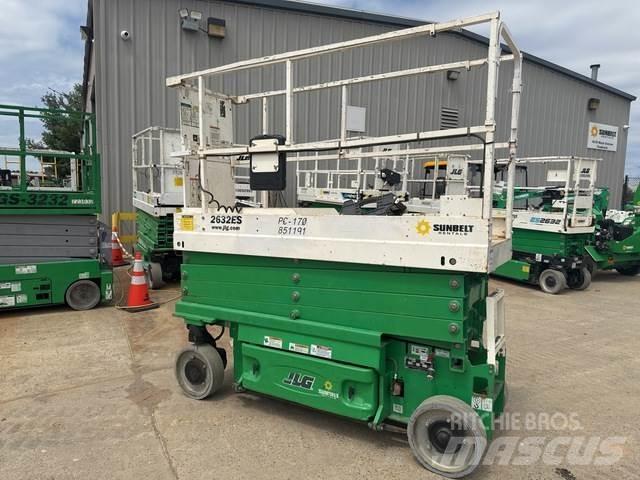 JLG 2632ES Škaraste platforme