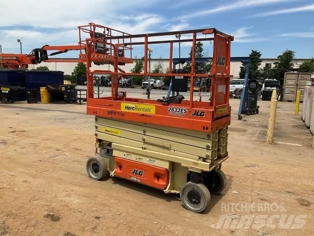JLG 2632ES Škaraste platforme