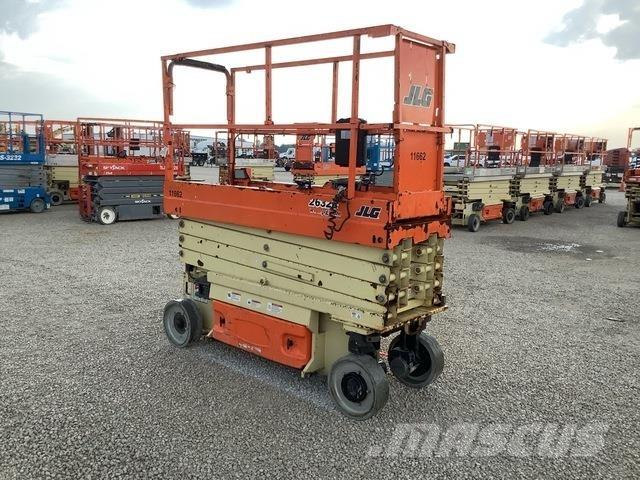 JLG 2632ES Škaraste platforme