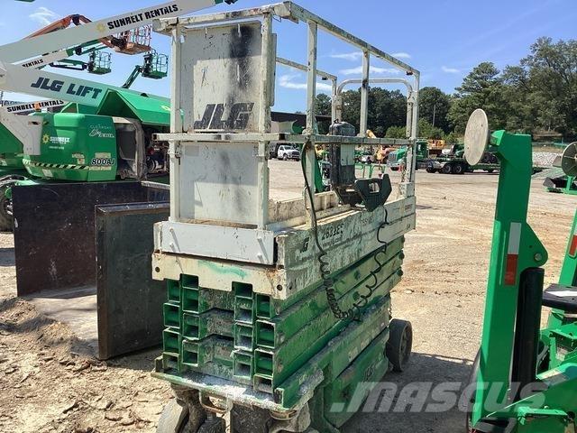 JLG 2632ES Škaraste platforme