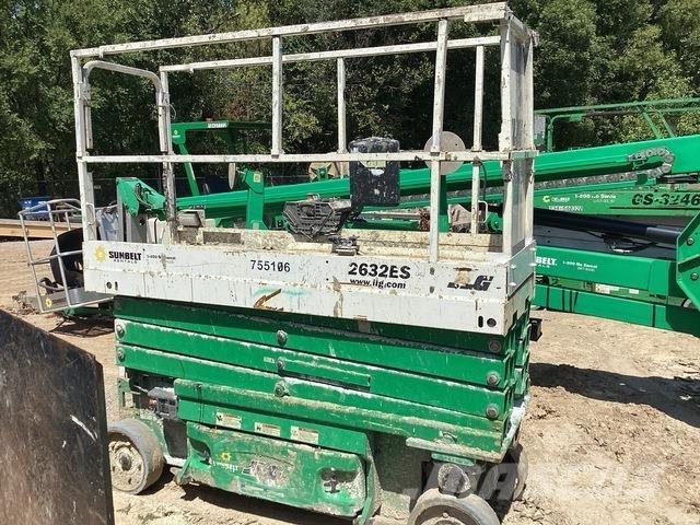 JLG 2632ES Škaraste platforme