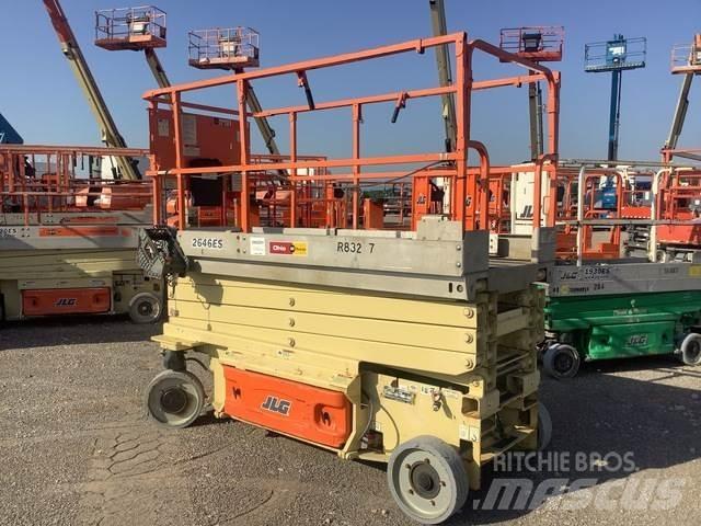 JLG 2646ES Škaraste platforme