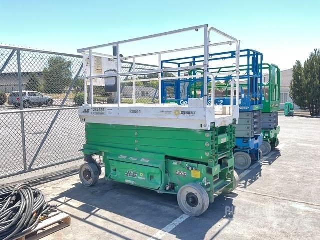 JLG 2646ES Škaraste platforme