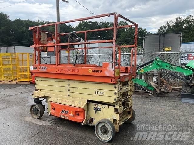 JLG 2646ES Škaraste platforme