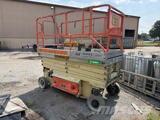 JLG 2646ES Škaraste platforme