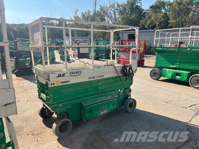 JLG 2646ES Škaraste platforme