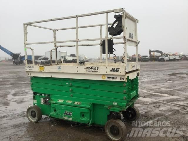 JLG 3246ES Škaraste platforme