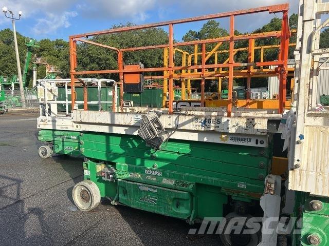 JLG 3246ES Škaraste platforme