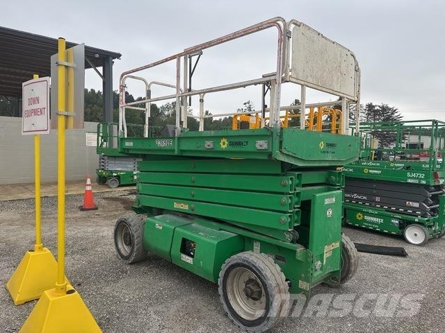 JLG 3369LE Škaraste platforme