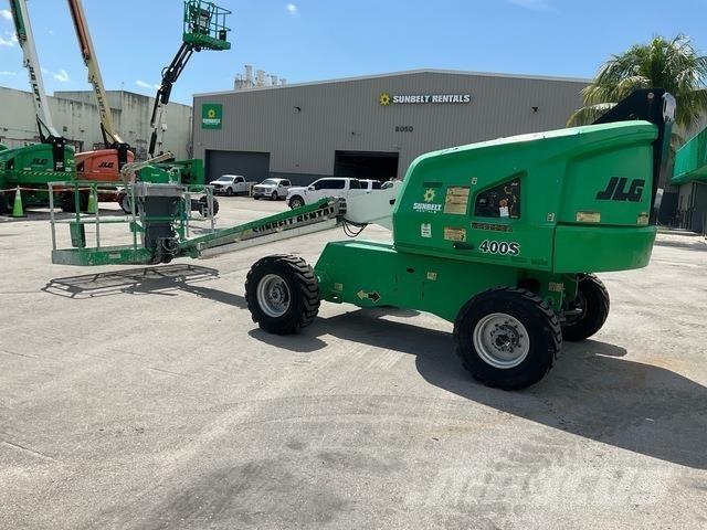 JLG 400S Teleskopske podizne platforme