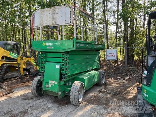 JLG 4069LE Škaraste platforme